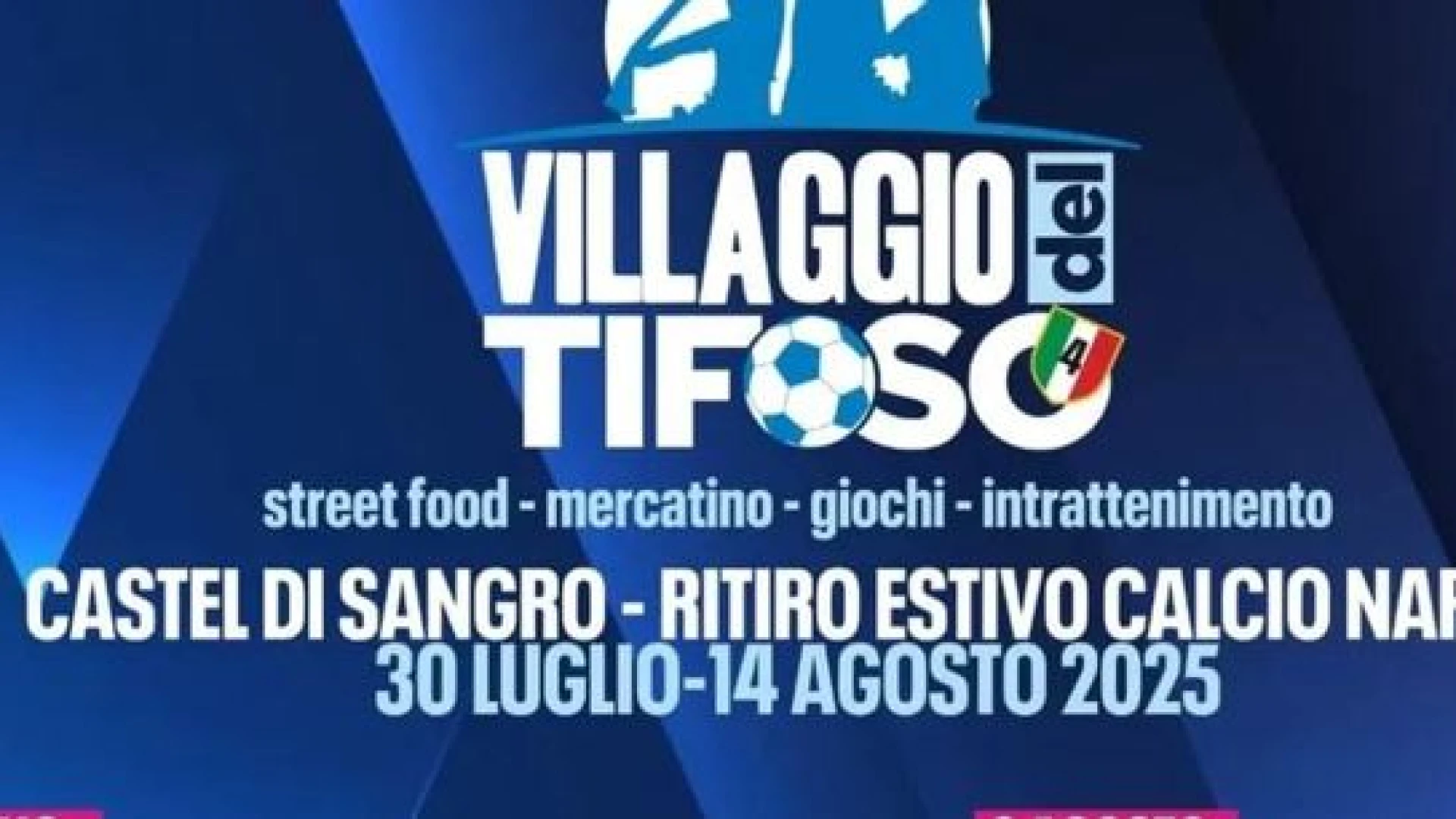 Villaggio del Tifoso a Castel Di Sangro. Tutti gli eventi in esterna promossi da "Momenti Gommosi". Consulta il programma completo